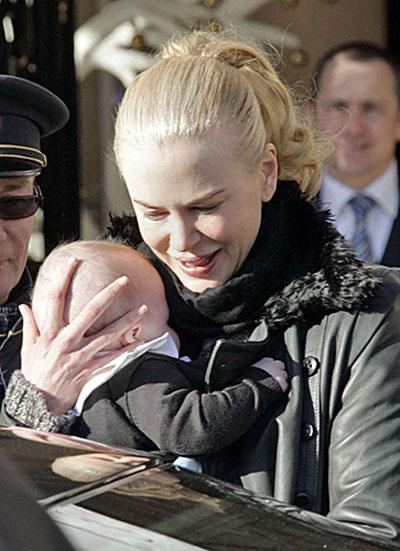 Звездные мамочки за 40