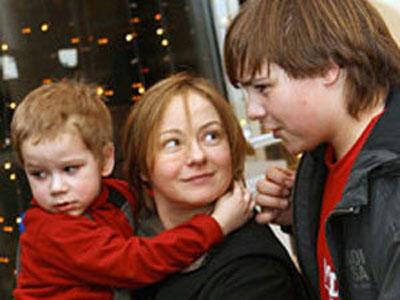 Звездные мамочки за 40