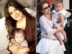 Звездные мамочки за 40