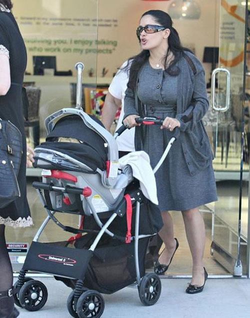 Звездные мамочки за 40