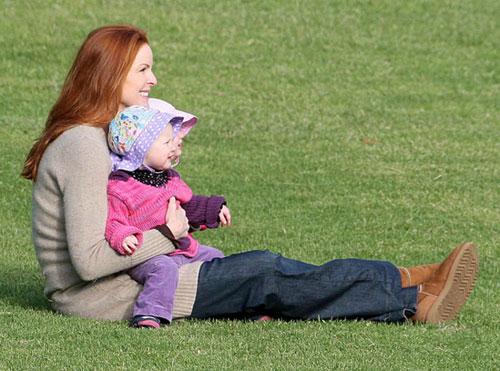 Звездные мамочки за 40