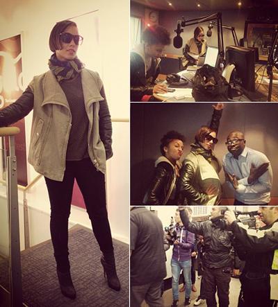 Последние фотографии звезд из Твиттеров