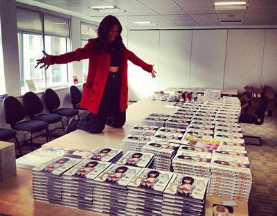 Последние фотографии звезд из Твиттеров