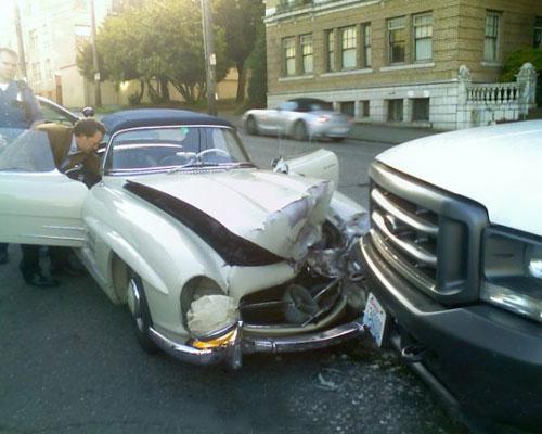 ТОП-10 самых дорогих ДТП