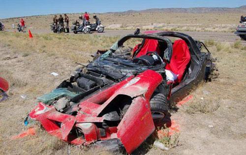 ТОП-10 самых дорогих ДТП