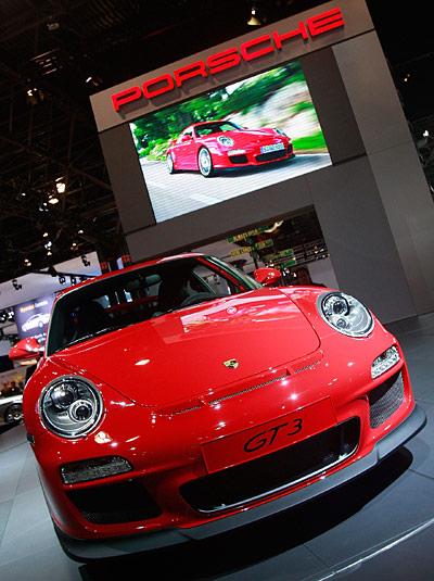 Скромное обаяние нью-йоркского автосалона