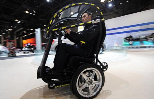 Скромное обаяние нью-йоркского автосалона