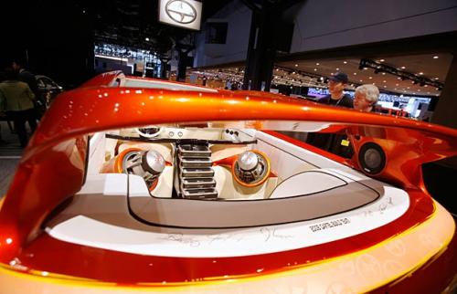 Скромное обаяние нью-йоркского автосалона