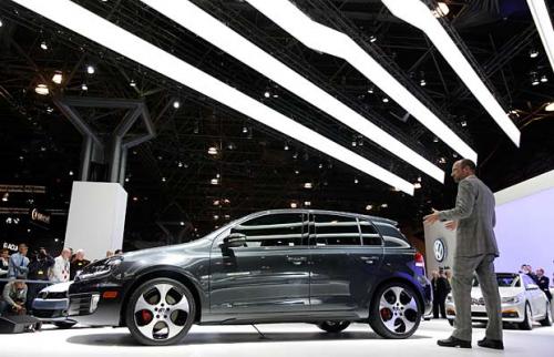 Скромное обаяние нью-йоркского автосалона