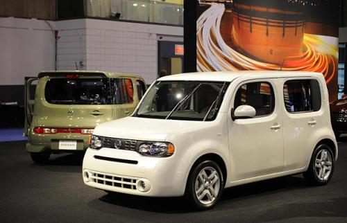 Скромное обаяние нью-йоркского автосалона