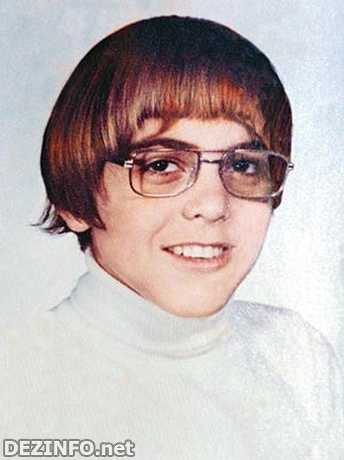 Редчайшие фотографии юных знаменитостей. Часть 3