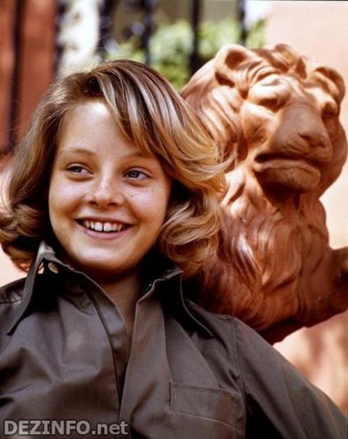 Редчайшие фотографии юных знаменитостей. Часть 3