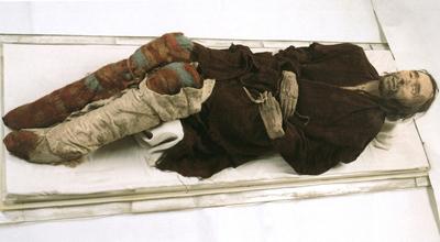 Таримские мумии из Китая