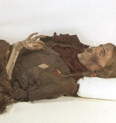 Таримские мумии из Китая