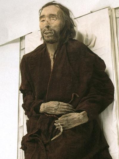 Таримские мумии из Китая