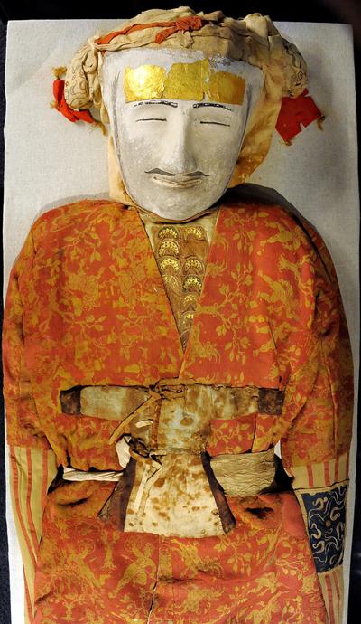 Таримские мумии из Китая