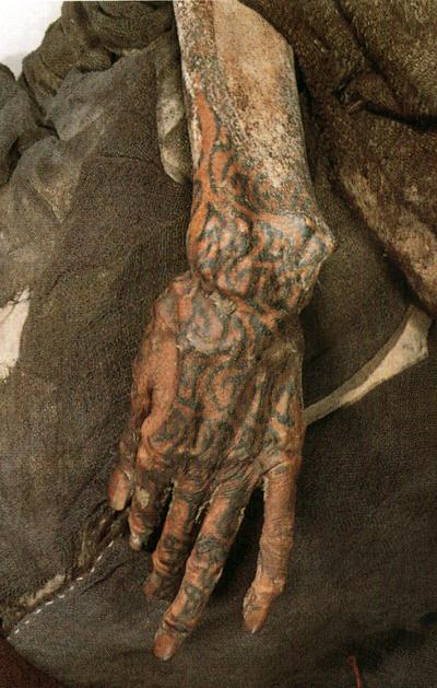 Таримские мумии из Китая