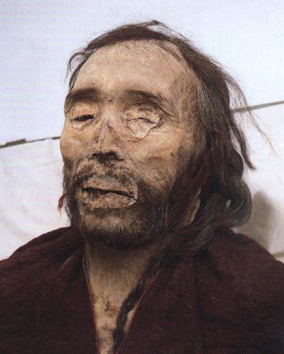 Таримские мумии из Китая