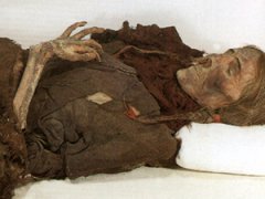 Таримские мумии из Китая