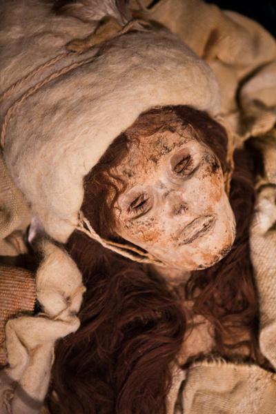Таримские мумии из Китая