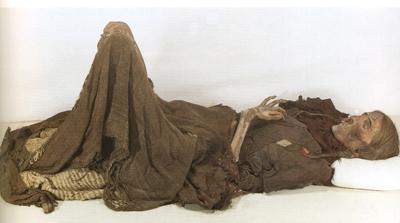 Таримские мумии из Китая