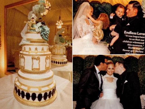 Николь Ричи вышла замуж со слоном