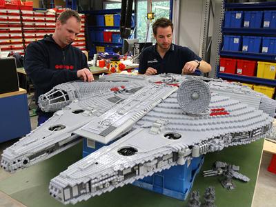 Удивительные поделки, сделанные из Лего