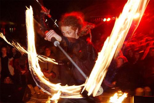 На горе Брокен прошёл праздник немецких ведьм