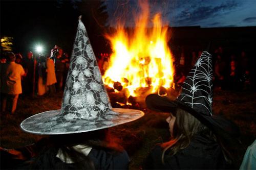 На горе Брокен прошёл праздник немецких ведьм