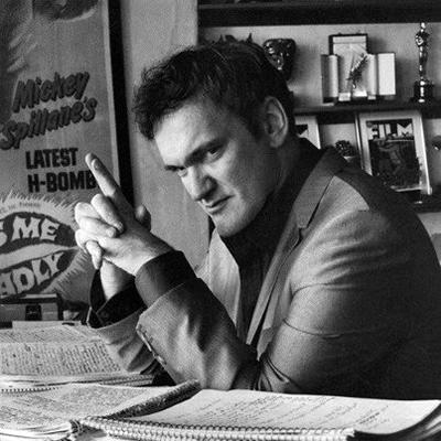 Фотоальбом легенды: Квентину Тарантино — 50