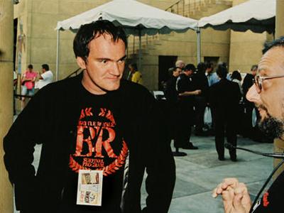 Фотоальбом легенды: Квентину Тарантино — 50