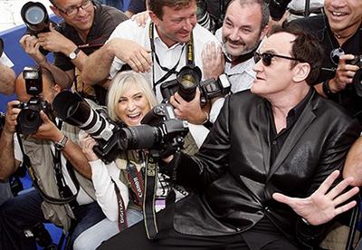 Фотоальбом легенды: Квентину Тарантино — 50