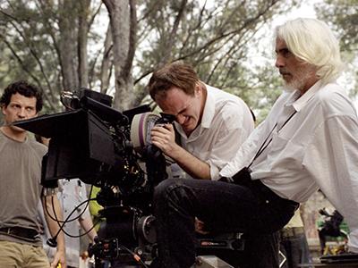 Фотоальбом легенды: Квентину Тарантино — 50