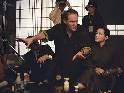 Фотоальбом легенды: Квентину Тарантино — 50