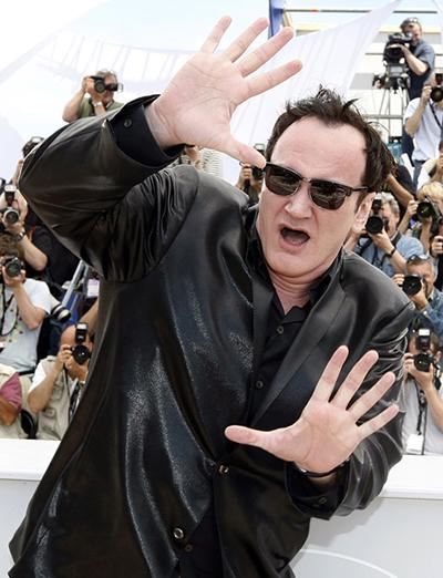 Фотоальбом легенды: Квентину Тарантино — 50