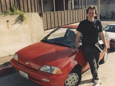 Фотоальбом легенды: Квентину Тарантино — 50