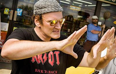 Фотоальбом легенды: Квентину Тарантино — 50