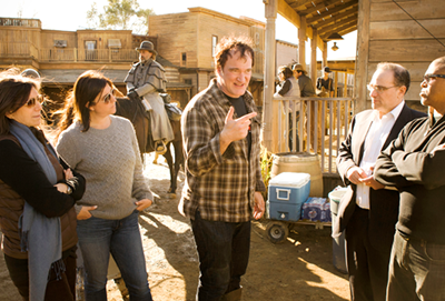 Фотоальбом легенды: Квентину Тарантино — 50