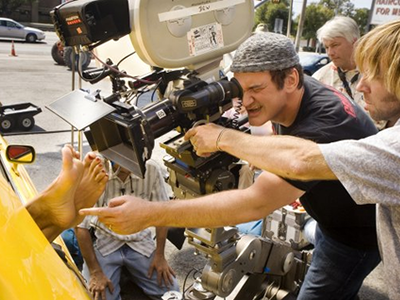 Фотоальбом легенды: Квентину Тарантино — 50