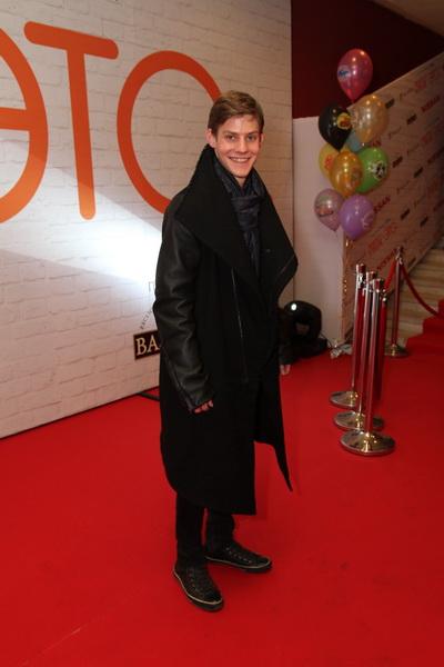 Российские знаменитости на премьере фильма «Счастье – это…»