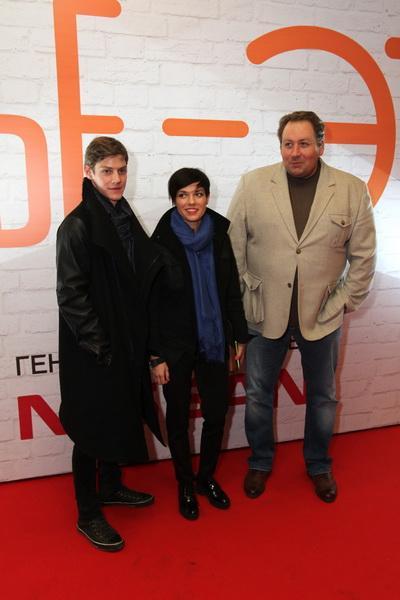 Российские знаменитости на премьере фильма «Счастье – это…»