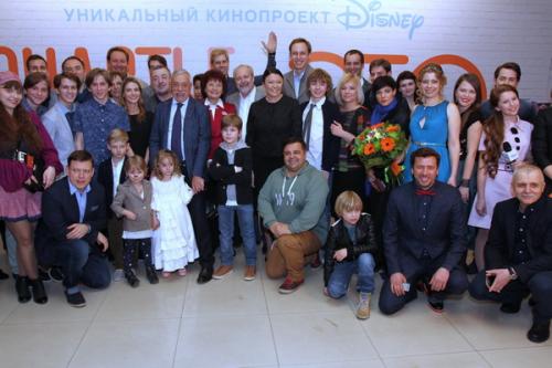 Российские знаменитости на премьере фильма «Счастье – это…»