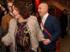 Российские знаменитости на премьере фильма «Счастье – это…»