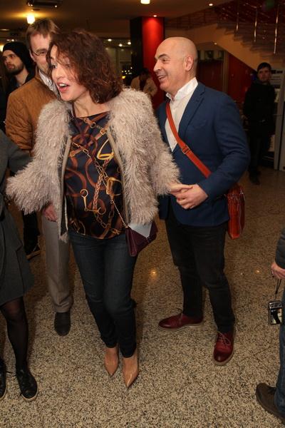 Российские знаменитости на премьере фильма «Счастье – это…»