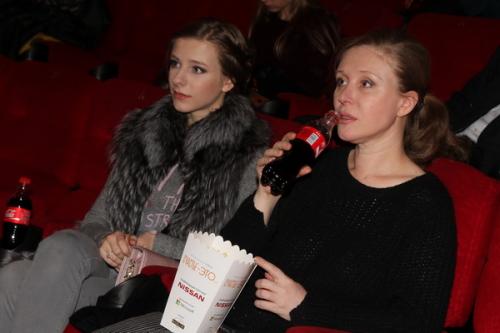 Российские знаменитости на премьере фильма «Счастье – это…»