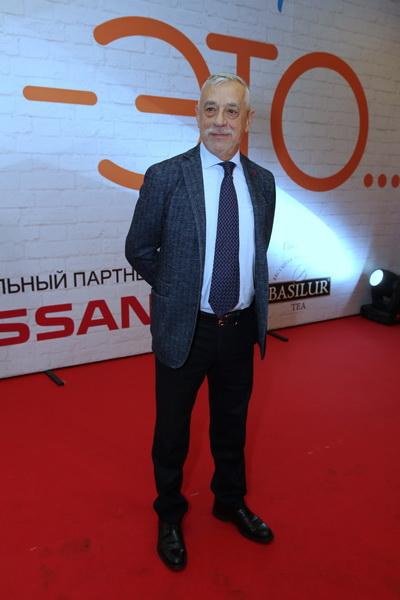 Российские знаменитости на премьере фильма «Счастье – это…»