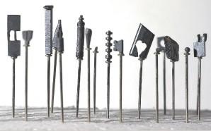 Американский  мастер ваяет скульптуры из карандашного грифеля