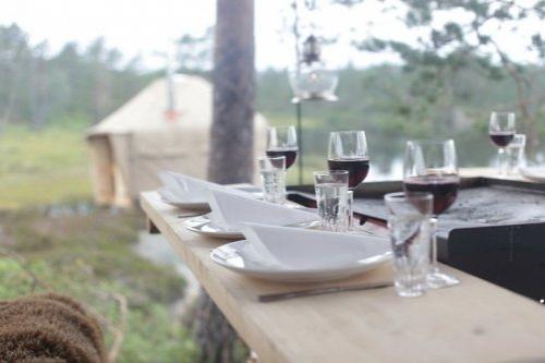 Отель-юрта и отель-вулкан — для желающих слиться с природой