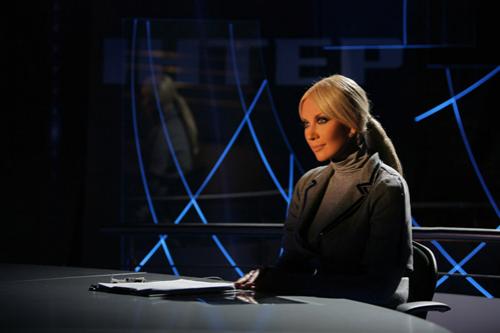 Таисия Повалий стала ведущей теленовостей