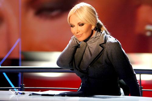 Таисия Повалий стала ведущей теленовостей